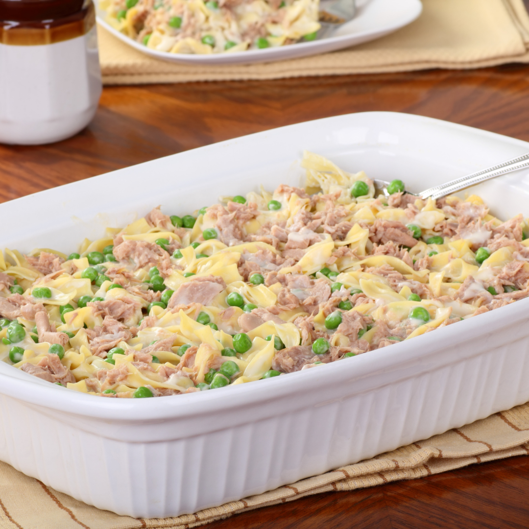 Meatless Lenten Recipe Kid Friendly Tuna Casserole